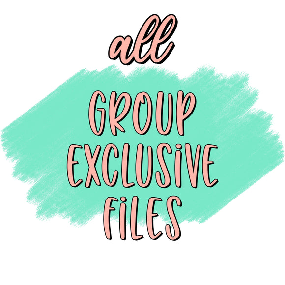 All Group Exclusive Files