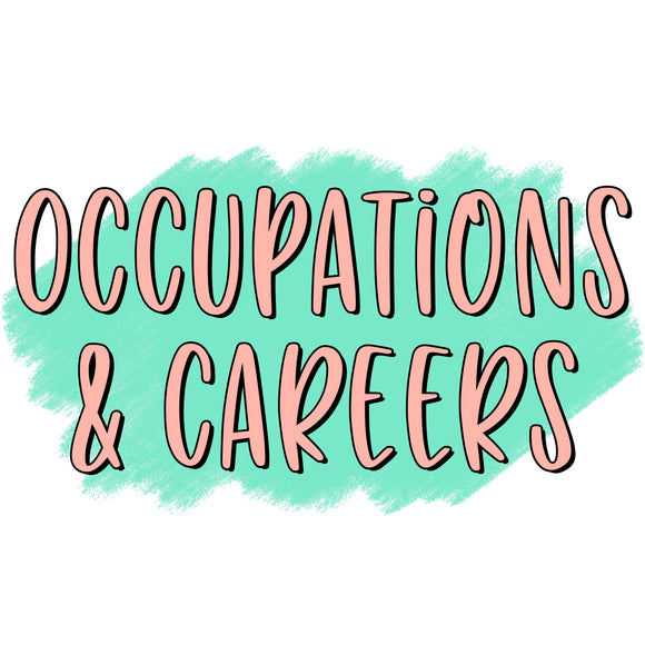 Occupations & Careers