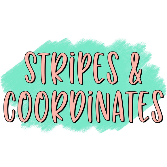 Stripes & Coordinates