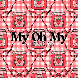 Strawberry jam - Seamless File