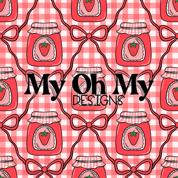Strawberry jam - Seamless File