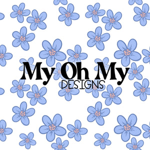 Flowers, Floral - Seamless File