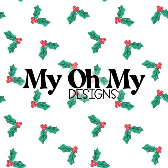 Christmas Holly - Seamless File