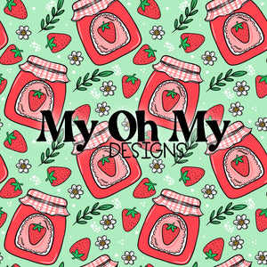 Strawberry jam - Seamless File