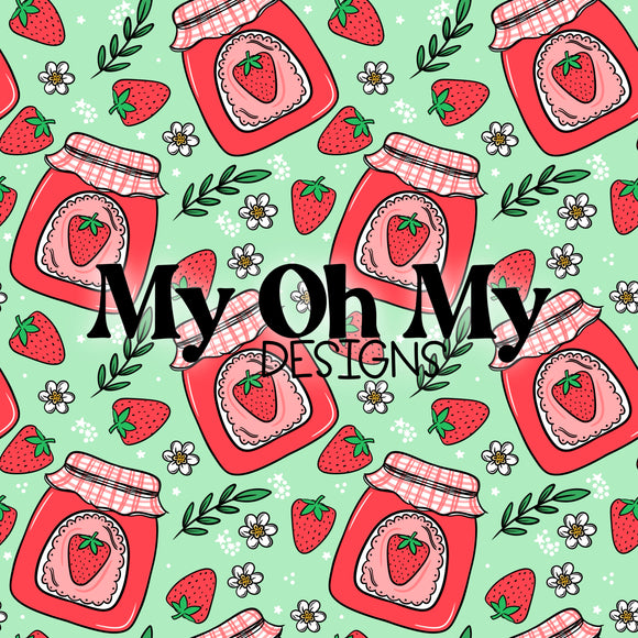 Strawberry jam - Seamless File