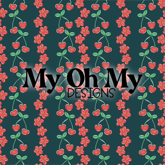 Flowers, Cherry, Floral - Seamless File