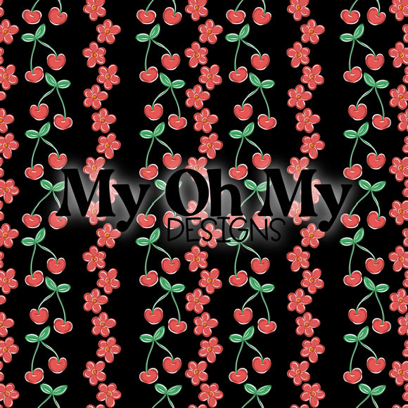 Flowers, Cherry, Floral - Seamless File