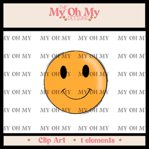 Smile Faces - Clip Art Files