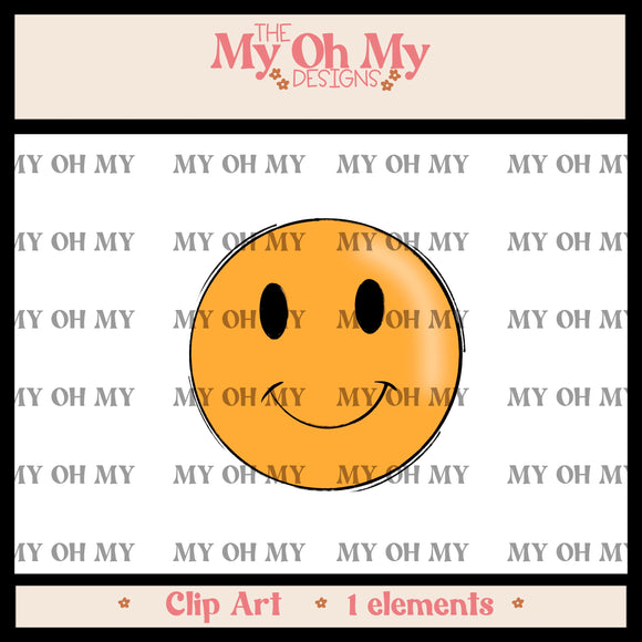 Smile Faces - Clip Art Files