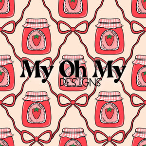 Strawberry jam - Seamless File