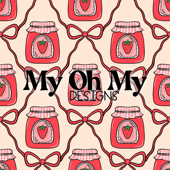 Strawberry jam - Seamless File