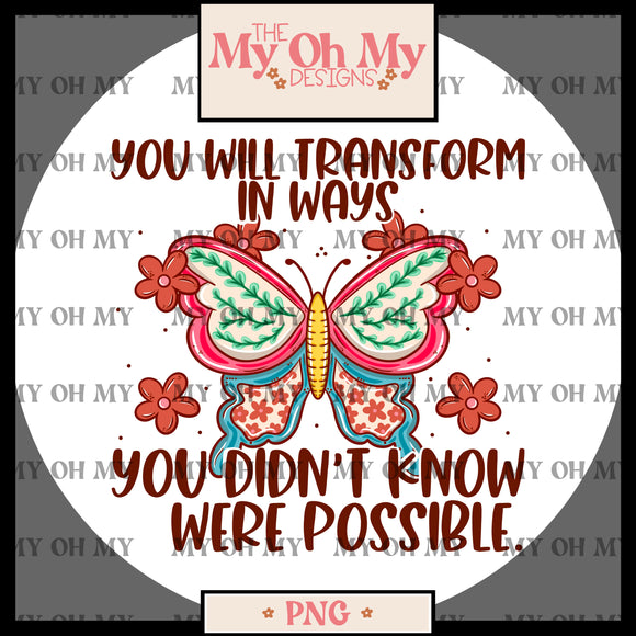 Butterfly, flowers, floral, butterflies - PNG File