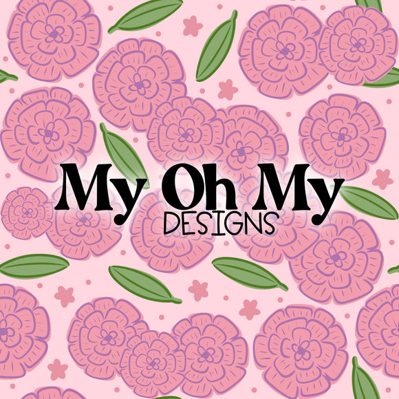 Flowers, Floral - Seamless File