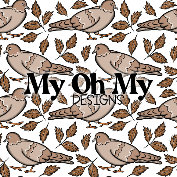 Bird, pigeons - Seamless File