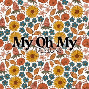 Flowers, Floral - Seamless File