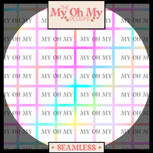 Checkerboard, Grid, Lines - Seamless File