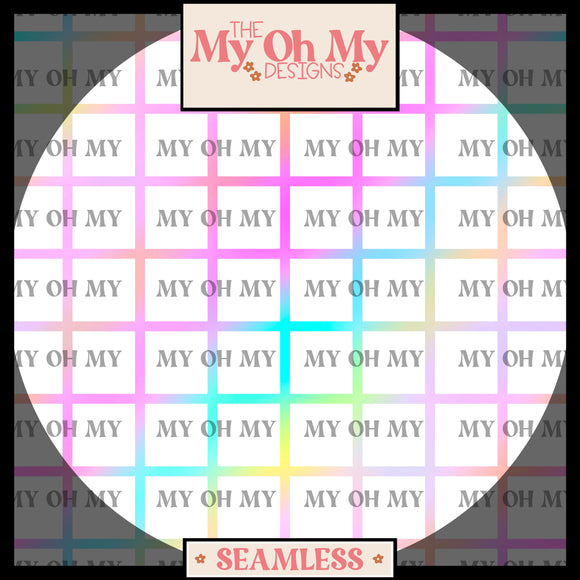 Checkerboard, Grid, Lines - Seamless File