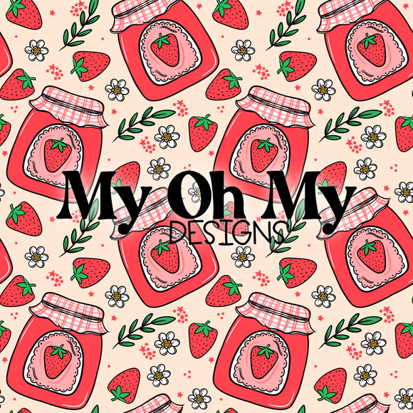 Strawberry jam - Seamless File