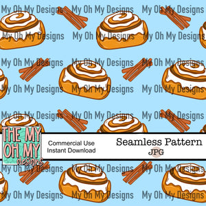 Cinnamon Roll - Seamless File
