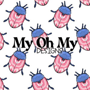 Beetle, bug, insects - Seamless File