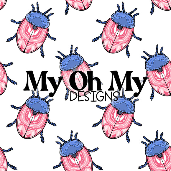 Beetle, bug, insects - Seamless File
