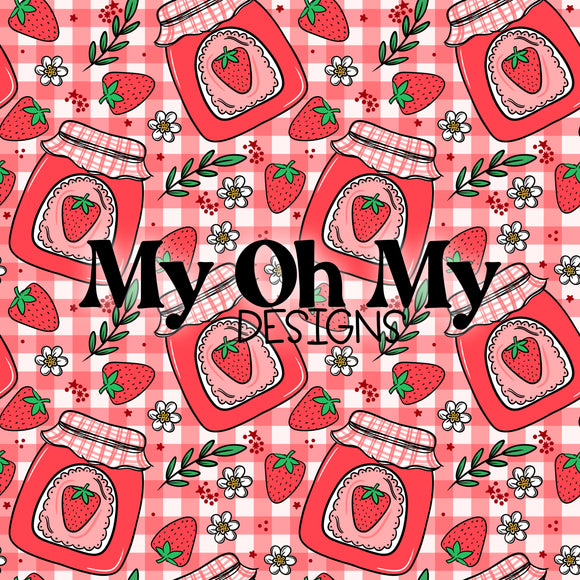 Strawberry jam - Seamless File