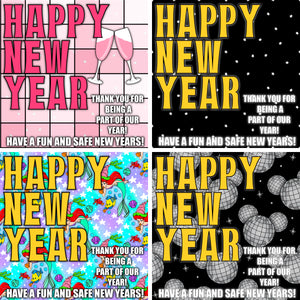 New Years Graphics