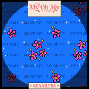 Flowers - Seamless File