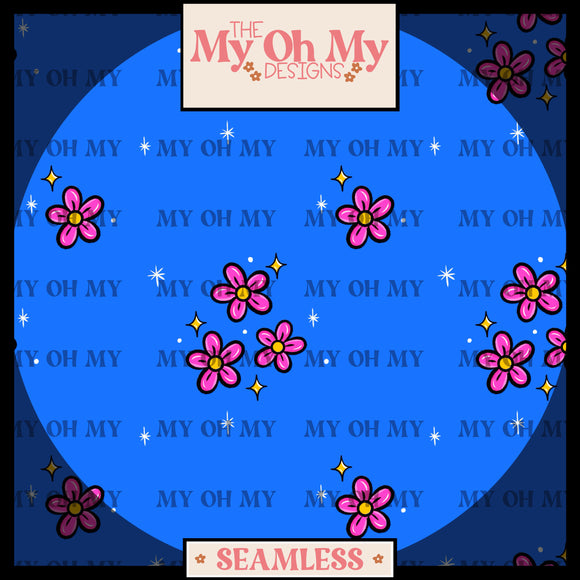 Flowers - Seamless File