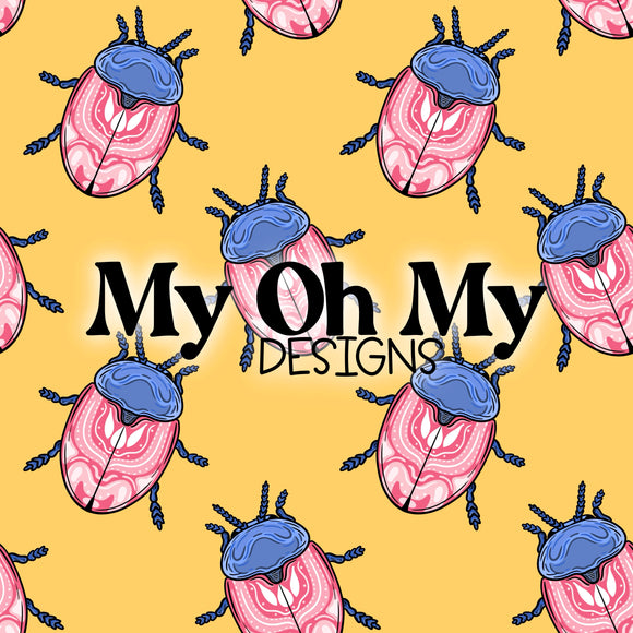 Beetle, bug, insects - Seamless File
