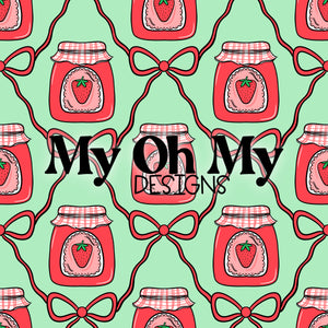 Strawberry jam - Seamless File