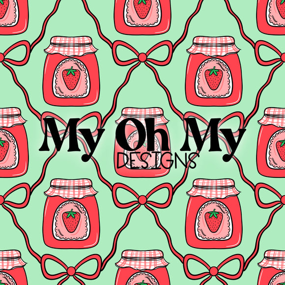 Strawberry jam - Seamless File