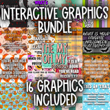 Social Media Interactive Graphics Bundle - 16 JPG Files included
