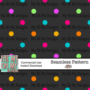 Polka dots - Seamless File