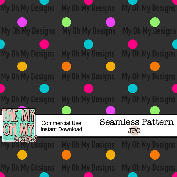 Polka dots - Seamless File