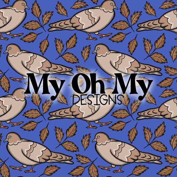 Bird, pigeons - Seamless File