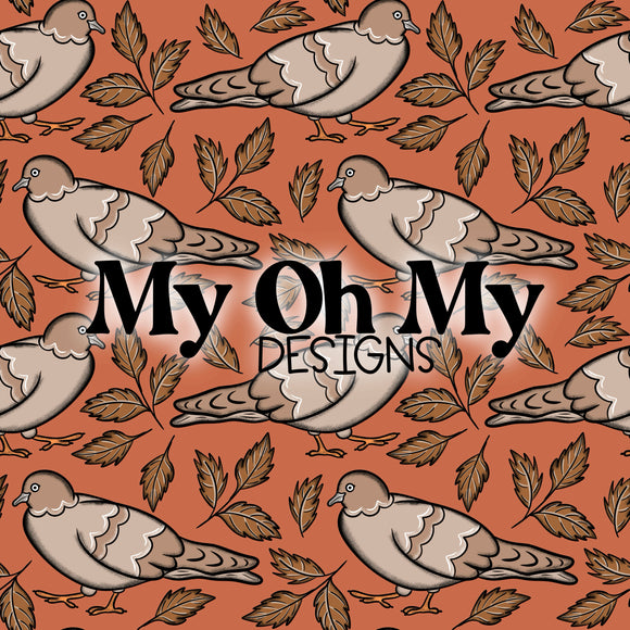 Bird, pigeons - Seamless File