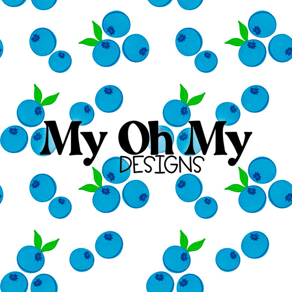 Blueberries, blueberry - Seamless File