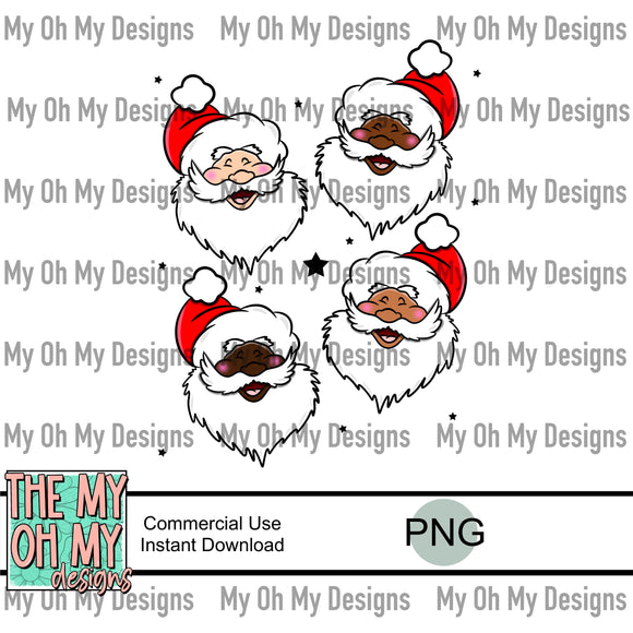 Santa, Christmas - PNG File