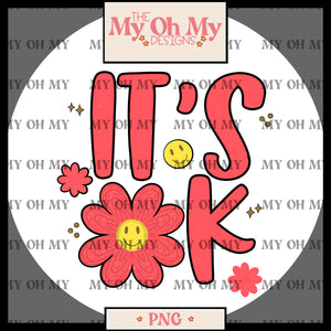 Its Ok - PNG File