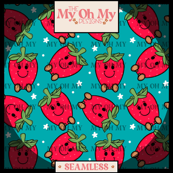 strawberry - Seamless File
