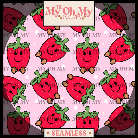 strawberry - Seamless File