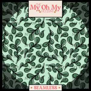 Greenery, Leaves, Vines - Seamless File
