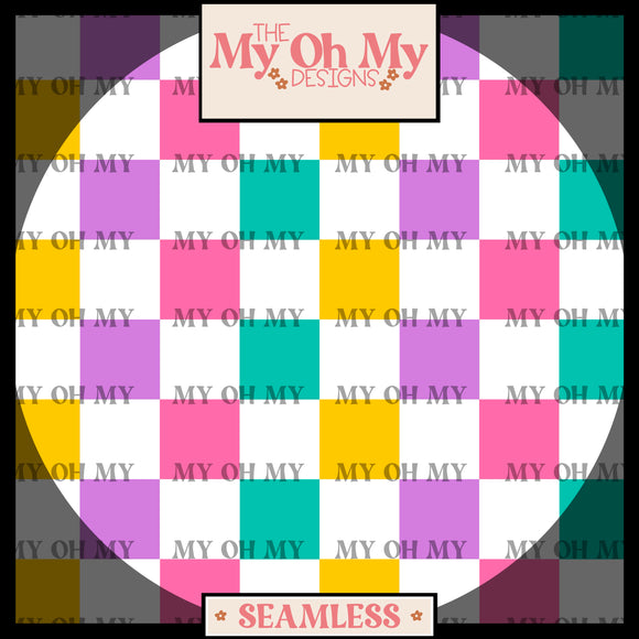 Checkerboard - Seamless File