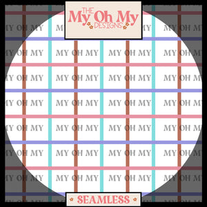 Plaid Stripes - Seamless File