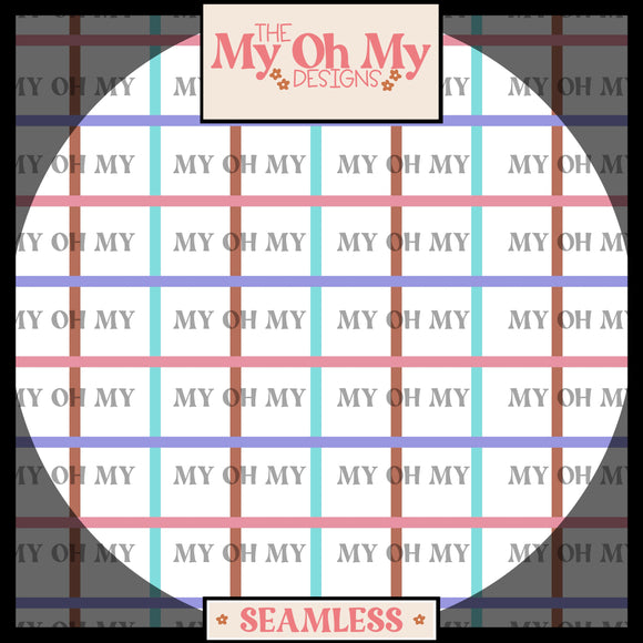 Plaid Stripes - Seamless File