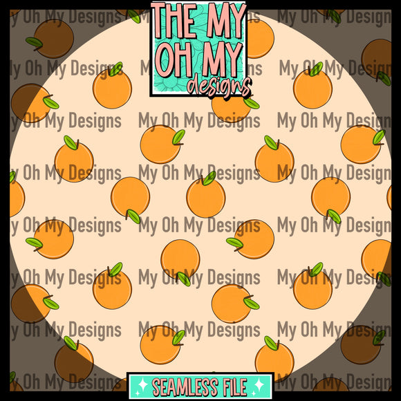 Oranges - Seamless File