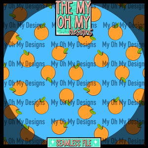Oranges - Seamless File