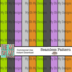 Stripes, Halloween - Seamless File