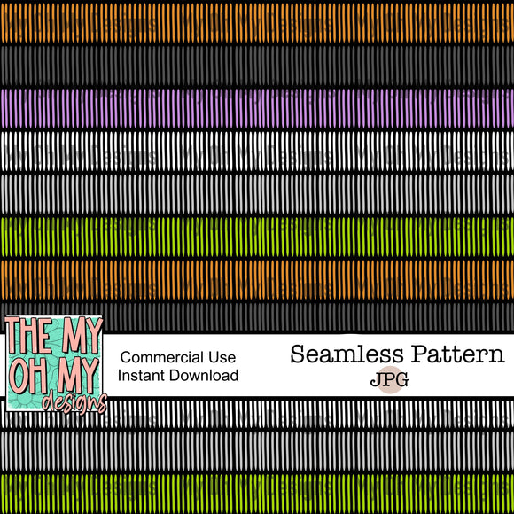 Lines, Halloween - Seamless File